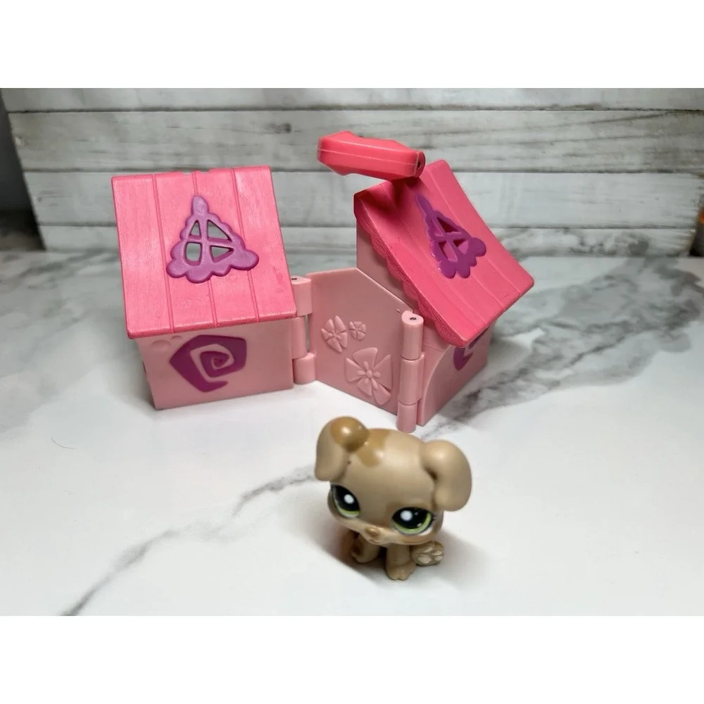 Littlest Pet Shop Doggy Day‎ Spa Set Cute Puppy Dog #1353